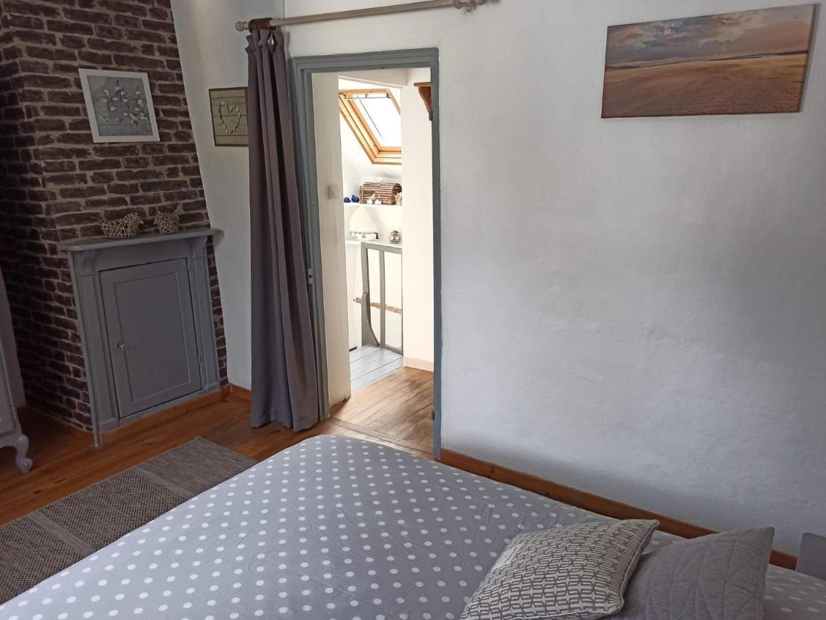 L'Estacade : Maison De Pecheur Saint-Valéry-sur-Somme Eksteriør bilde