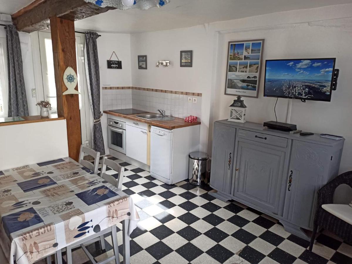 L'Estacade : Maison De Pecheur Saint-Valéry-sur-Somme Eksteriør bilde