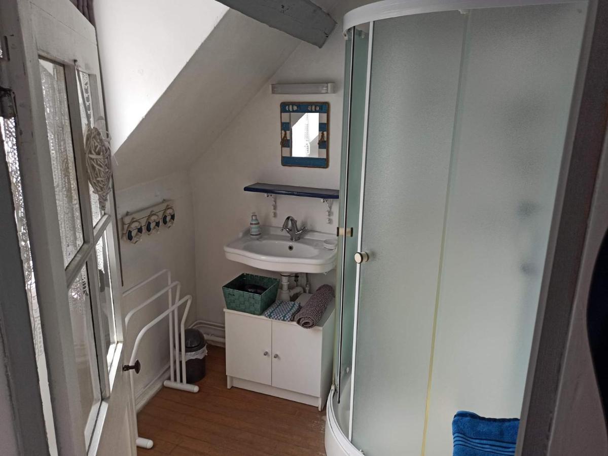 L'Estacade : Maison De Pecheur Saint-Valéry-sur-Somme Eksteriør bilde