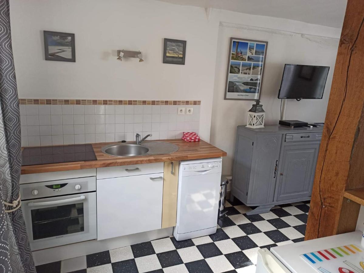 L'Estacade : Maison De Pecheur Saint-Valéry-sur-Somme Eksteriør bilde