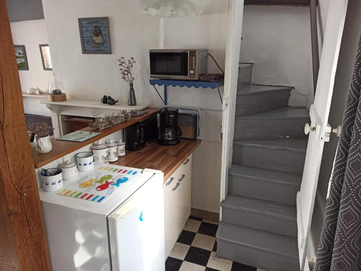 L'Estacade : Maison De Pecheur Saint-Valéry-sur-Somme Eksteriør bilde