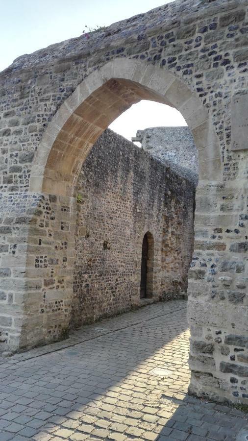 L'Estacade : Maison De Pecheur Saint-Valéry-sur-Somme Eksteriør bilde