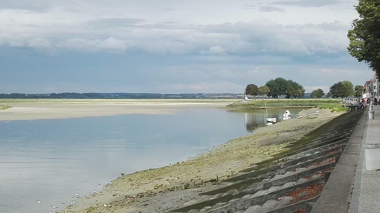 L'Estacade : Maison De Pecheur Saint-Valéry-sur-Somme Eksteriør bilde