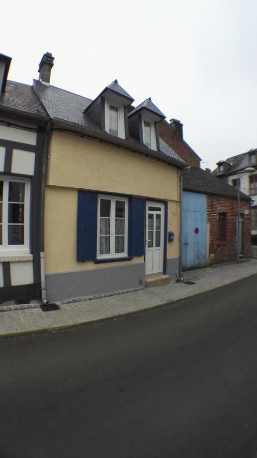 L'Estacade : Maison De Pecheur Saint-Valéry-sur-Somme Eksteriør bilde