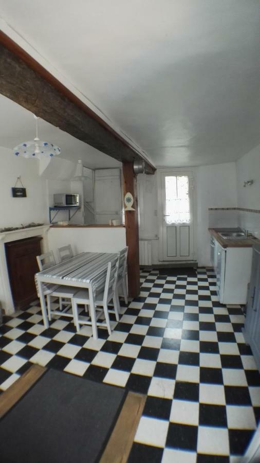 L'Estacade : Maison De Pecheur Saint-Valéry-sur-Somme Eksteriør bilde