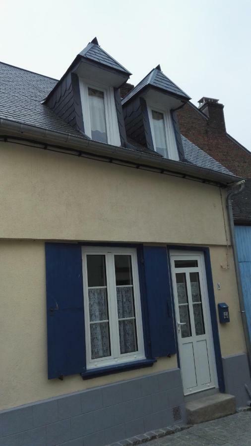 L'Estacade : Maison De Pecheur Saint-Valéry-sur-Somme Eksteriør bilde