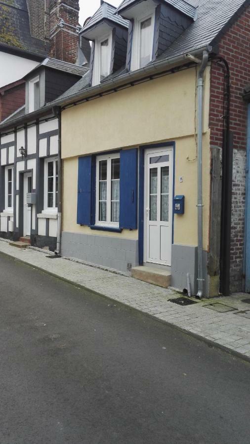 L'Estacade : Maison De Pecheur Saint-Valéry-sur-Somme Eksteriør bilde