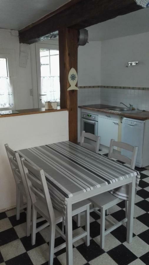 L'Estacade : Maison De Pecheur Saint-Valéry-sur-Somme Eksteriør bilde