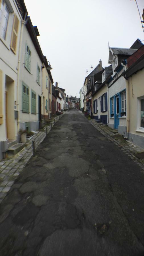 L'Estacade : Maison De Pecheur Saint-Valéry-sur-Somme Eksteriør bilde