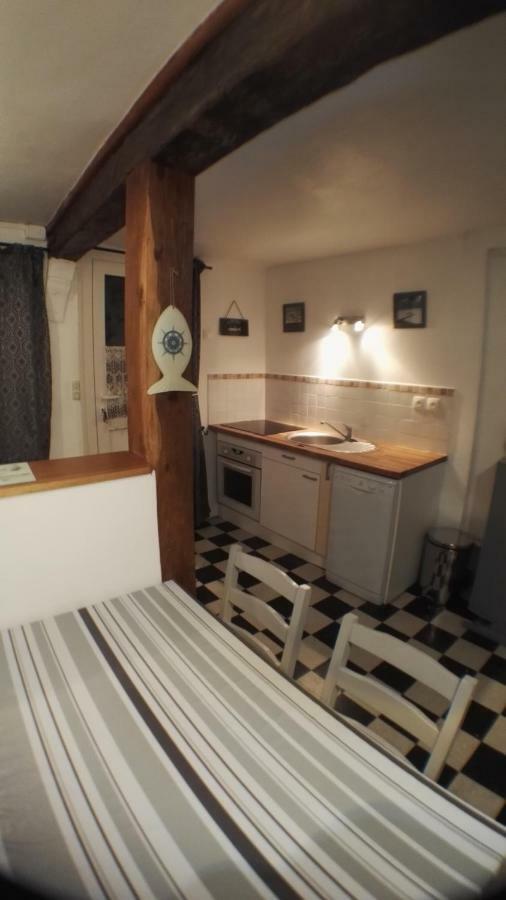 L'Estacade : Maison De Pecheur Saint-Valéry-sur-Somme Eksteriør bilde