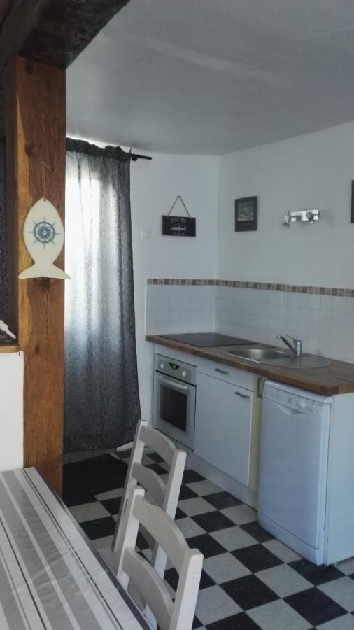 L'Estacade : Maison De Pecheur Saint-Valéry-sur-Somme Eksteriør bilde