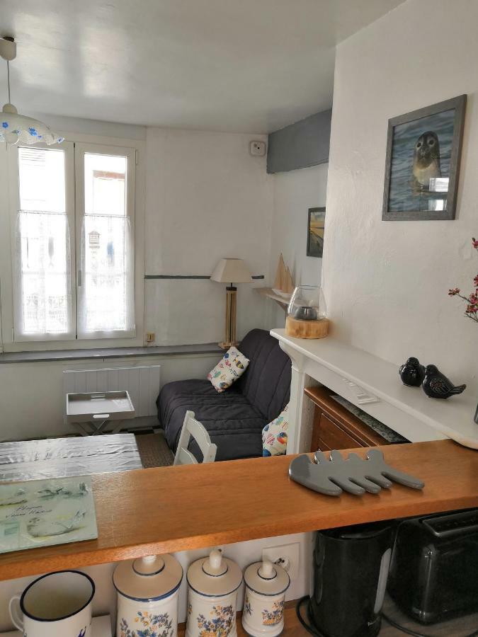 L'Estacade : Maison De Pecheur Saint-Valéry-sur-Somme Eksteriør bilde