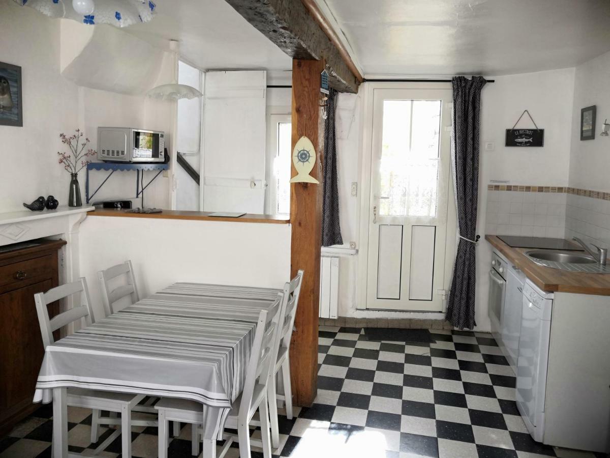 L'Estacade : Maison De Pecheur Saint-Valéry-sur-Somme Eksteriør bilde