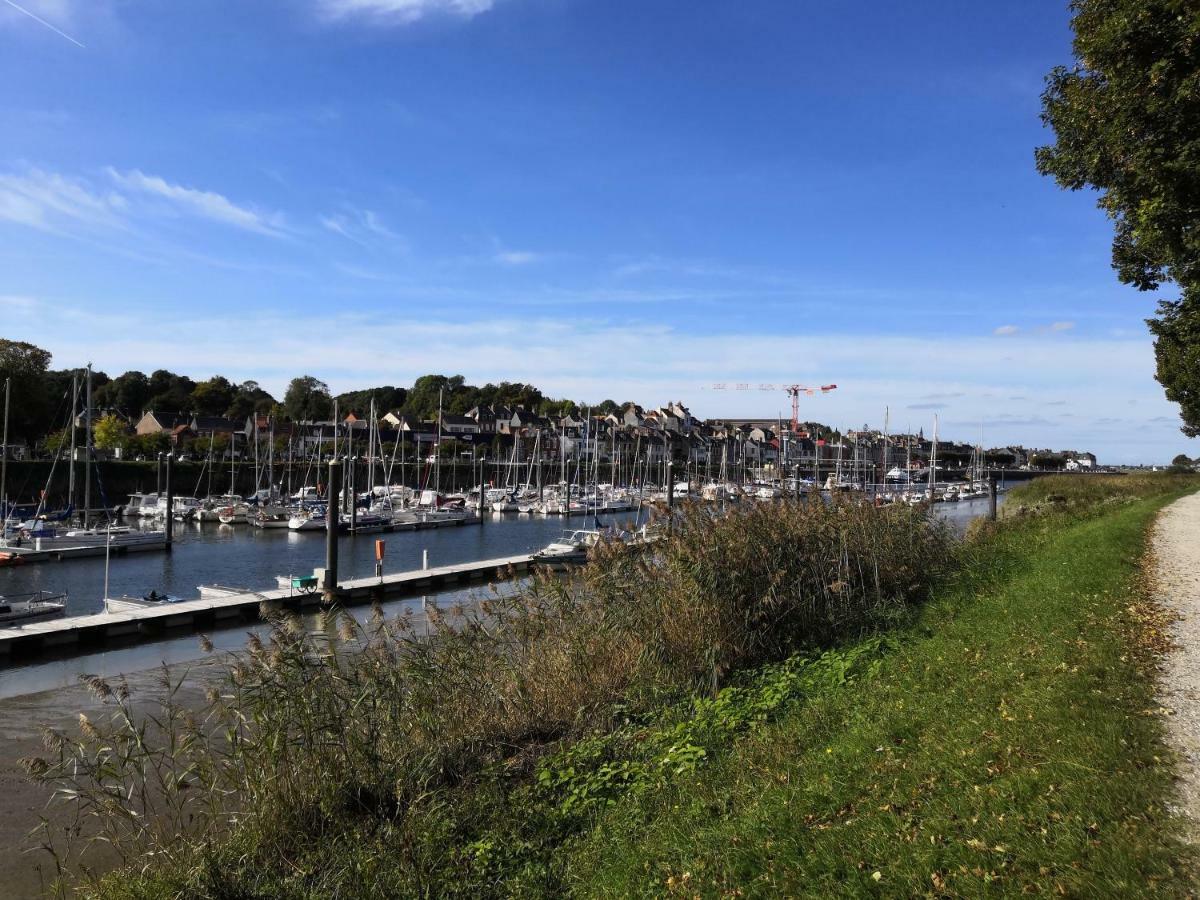 L'Estacade : Maison De Pecheur Saint-Valéry-sur-Somme Eksteriør bilde